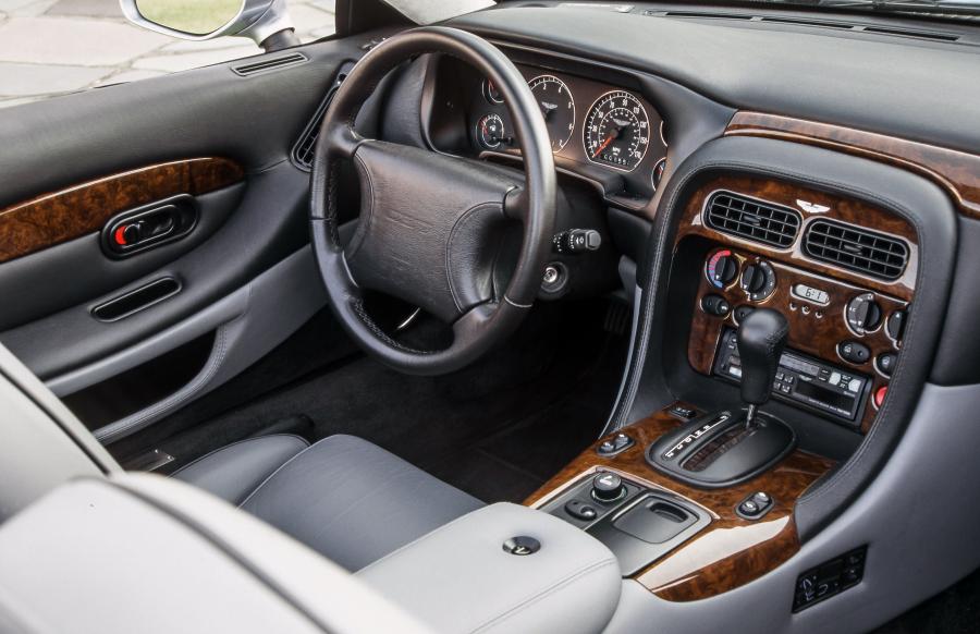 Торпедо Aston Martin DB7 Volante 1997 года  (NA) (фото 22 из 23)